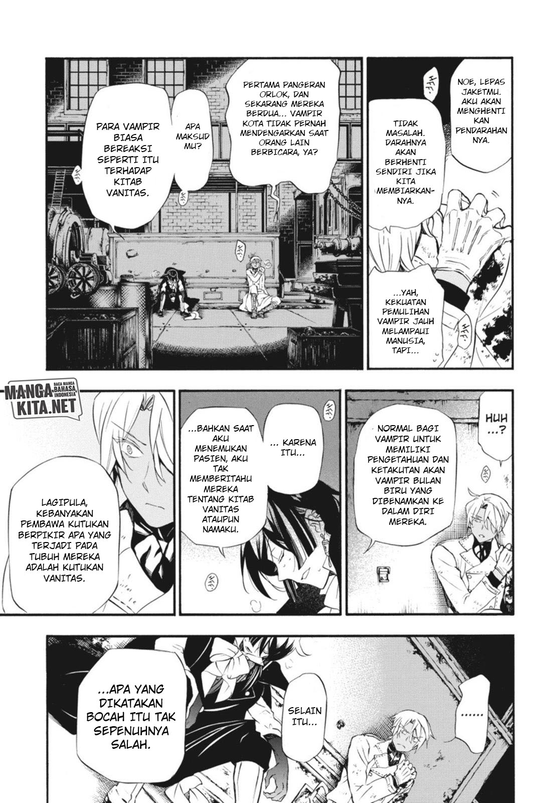 Vanitas no Carte Chapter 03 Gambar 42