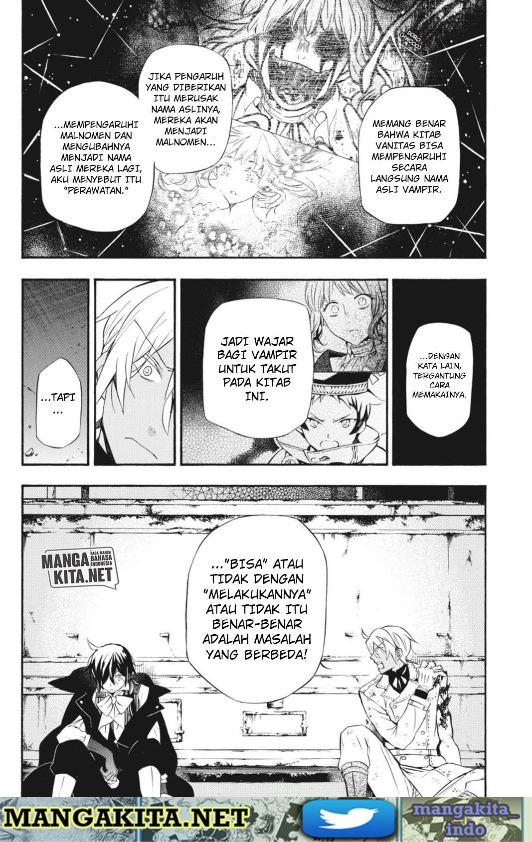 Vanitas no Carte Chapter 03 Gambar 43
