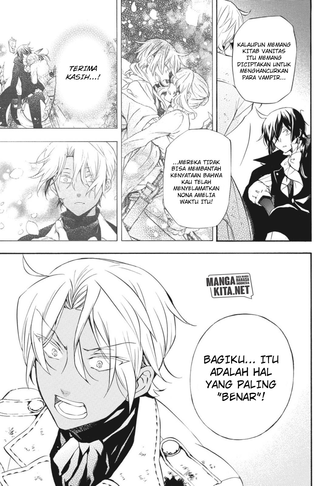 Vanitas no Carte Chapter 03 Gambar 44