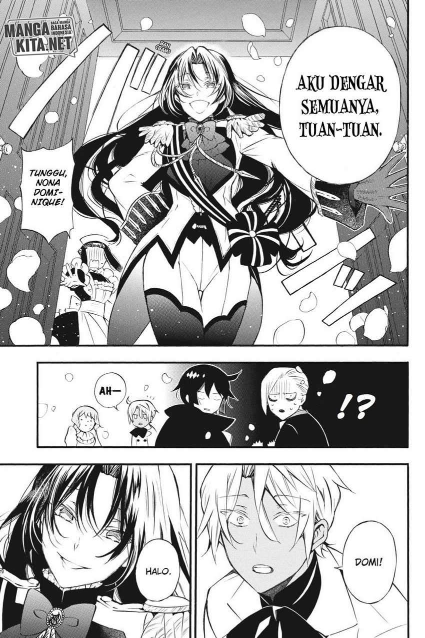 Vanitas no Carte Chapter 06 Gambar 4