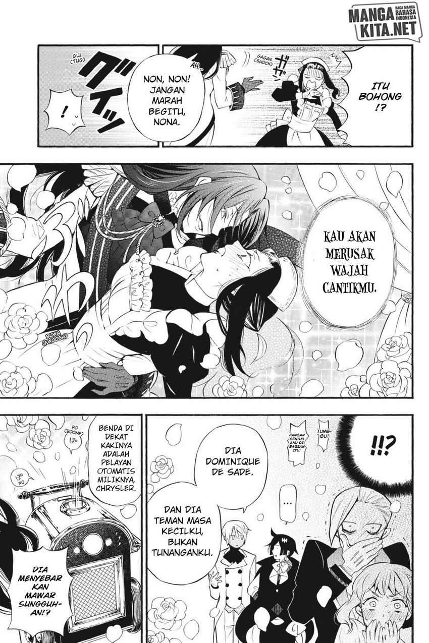 Vanitas no Carte Chapter 06 Gambar 6