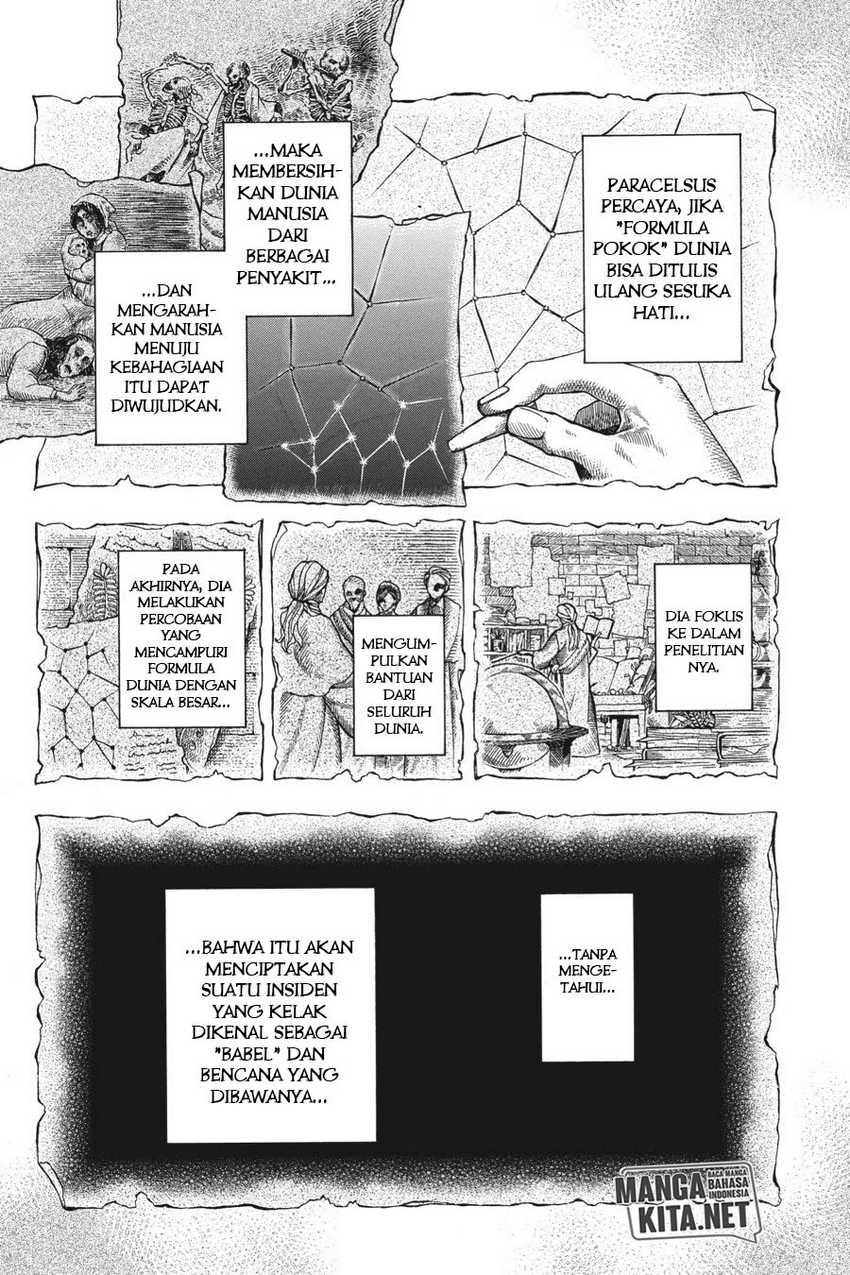 Vanitas no Carte Chapter 07 Gambar 3