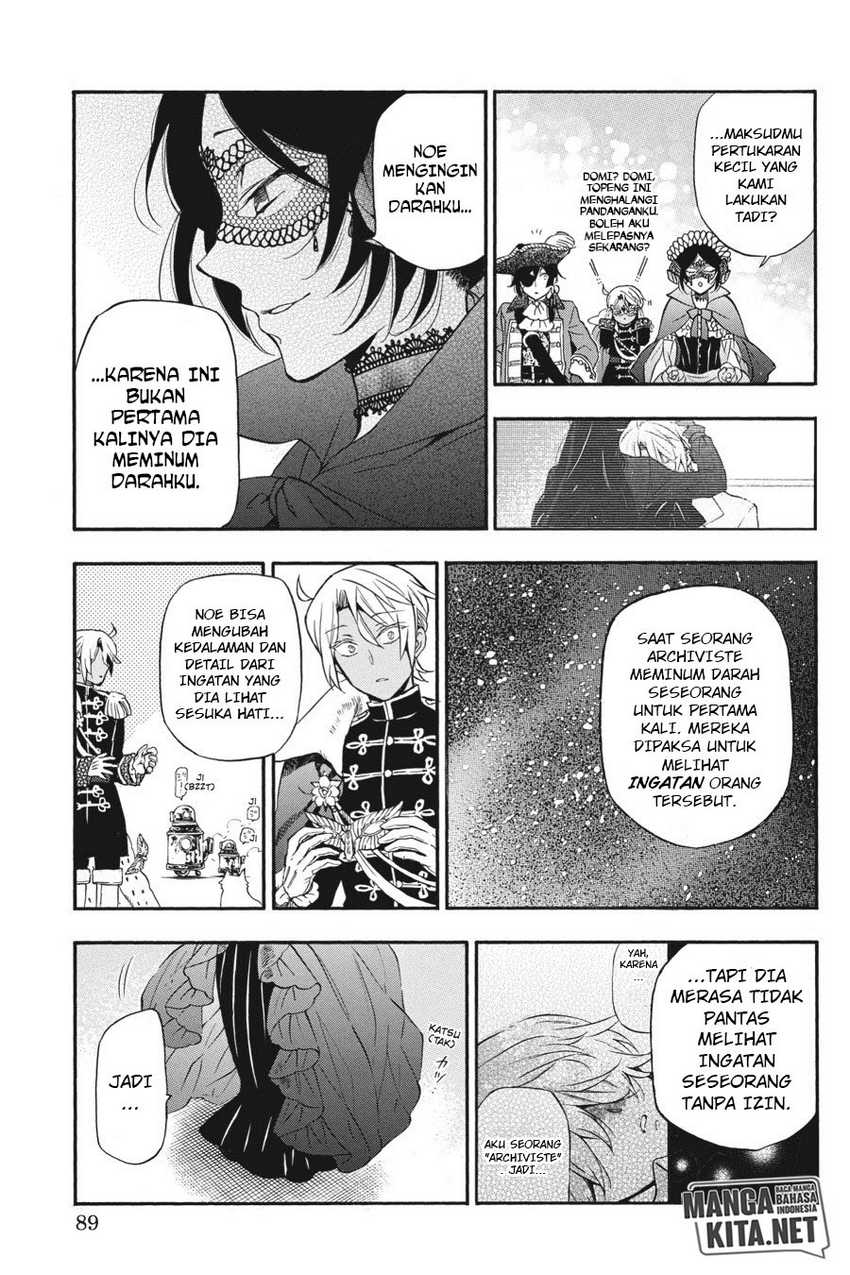 Vanitas no Carte Chapter 07 Gambar 15
