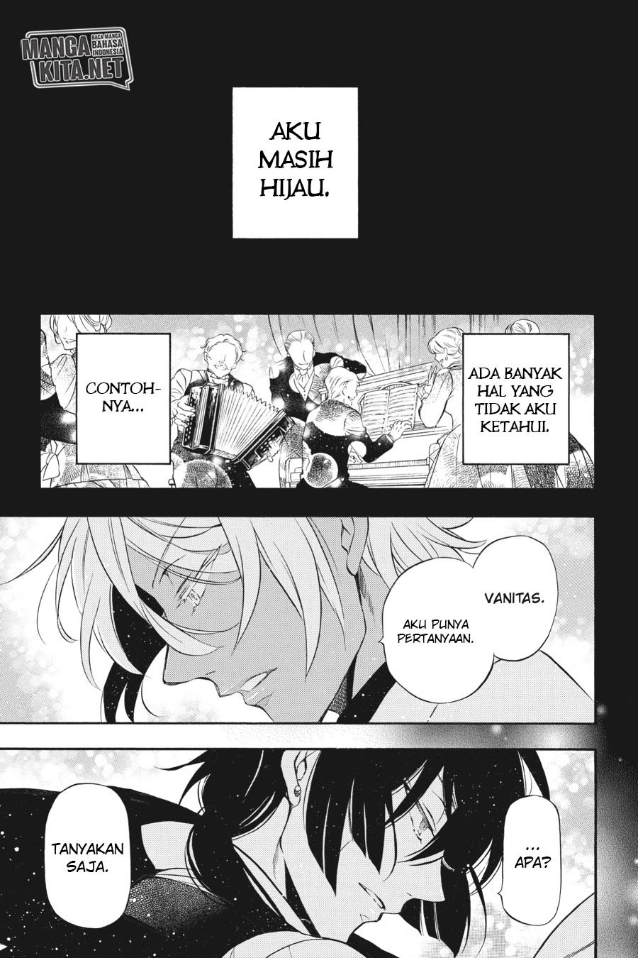 Vanitas no Carte Chapter 12 Gambar 2