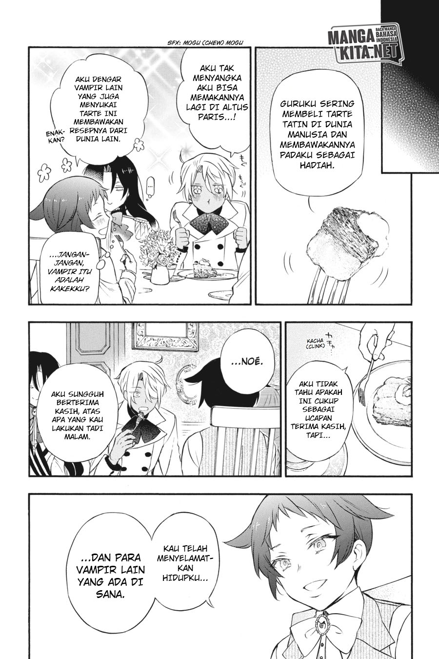 Vanitas no Carte Chapter 12 Gambar 6