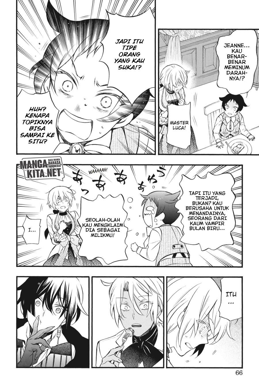 Vanitas no Carte Chapter 12 Gambar 14