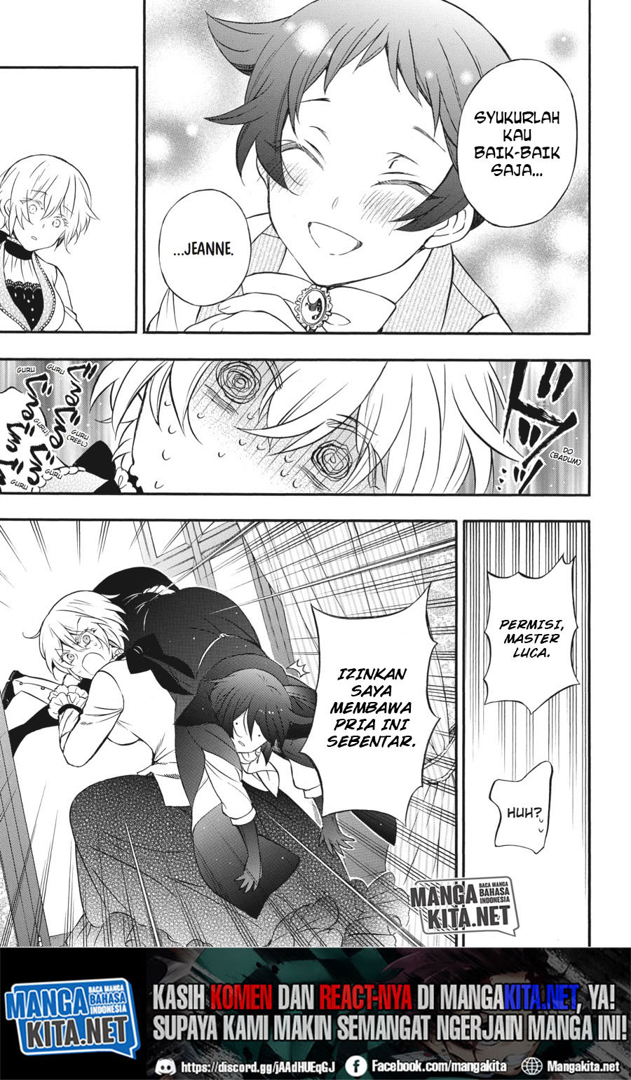 Vanitas no Carte Chapter 12 Gambar 17