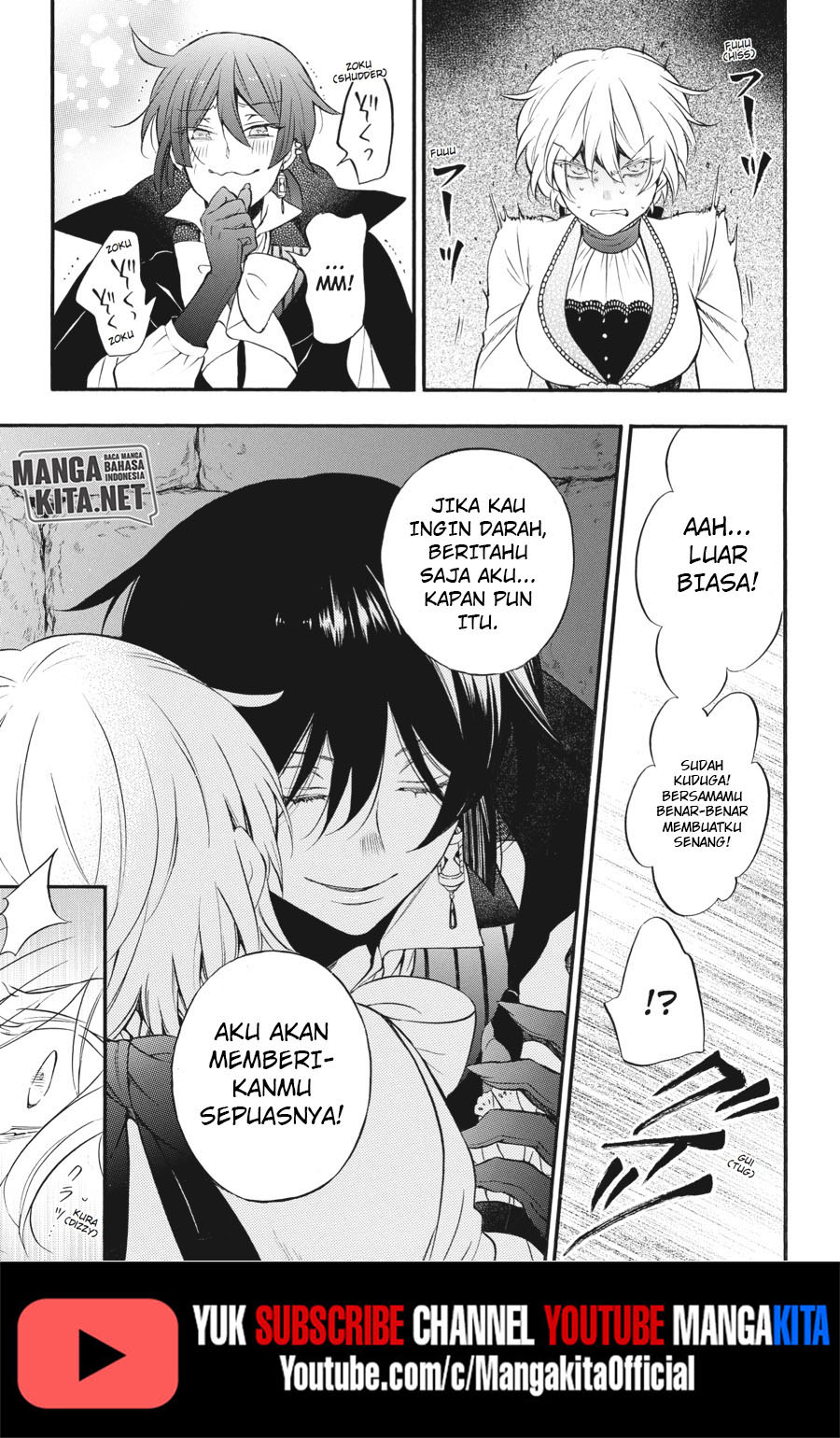 Vanitas no Carte Chapter 12 Gambar 25
