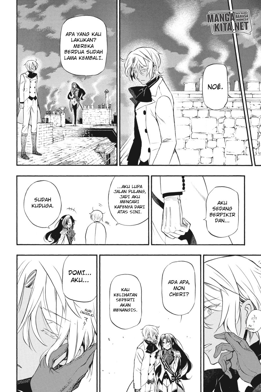 Vanitas no Carte Chapter 12 Gambar 28