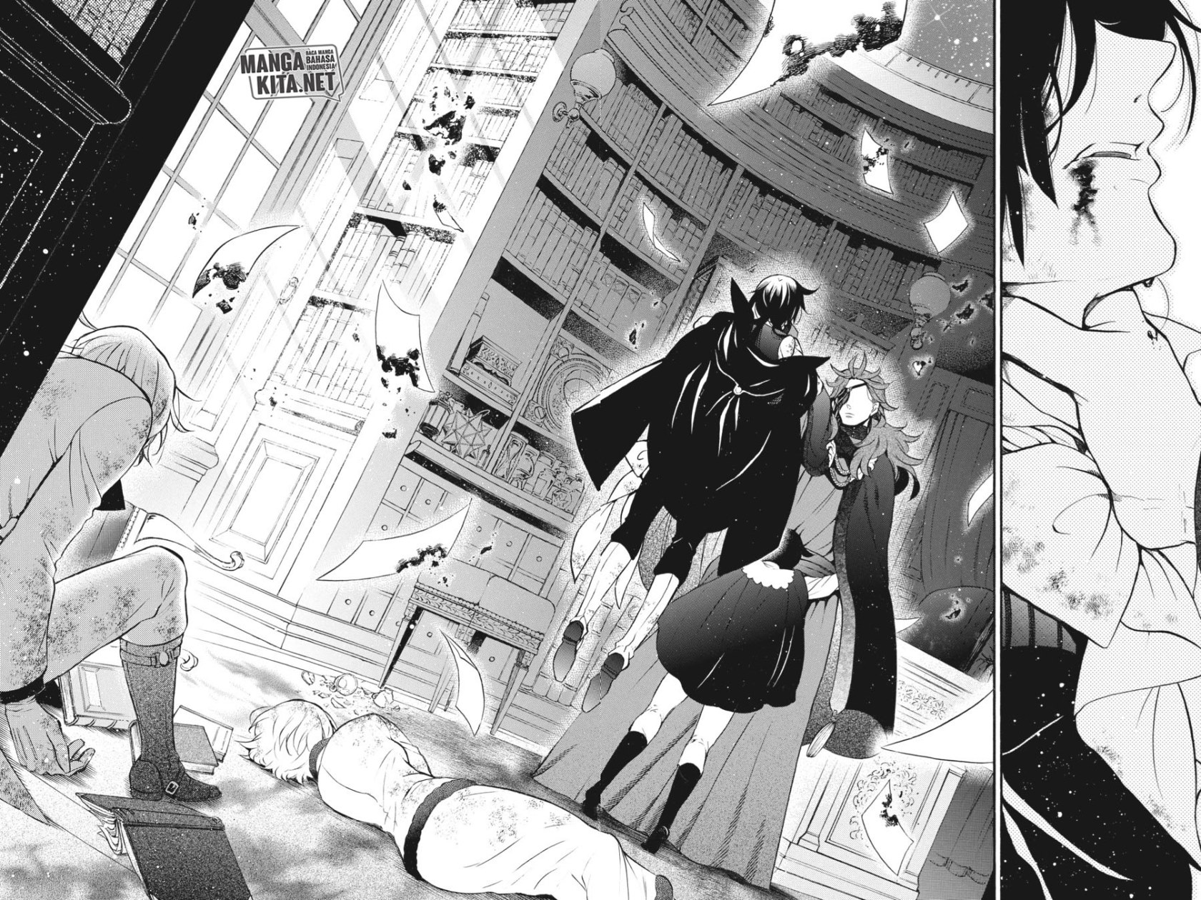 Vanitas no Carte Chapter 13 Gambar 21