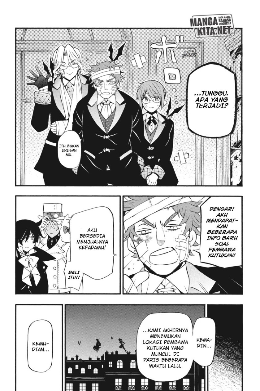 Vanitas no Carte Chapter 13 Gambar 31