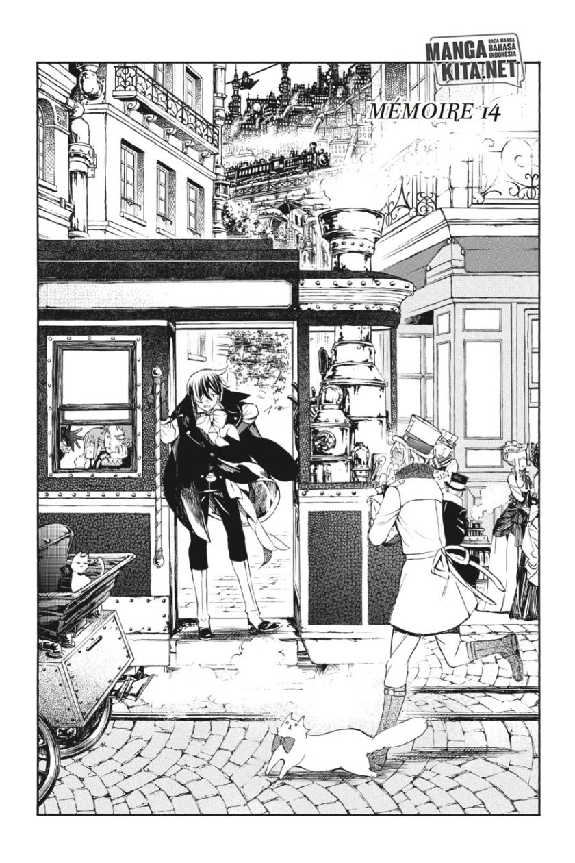 Vanitas no Carte Chapter 14 Gambar 3