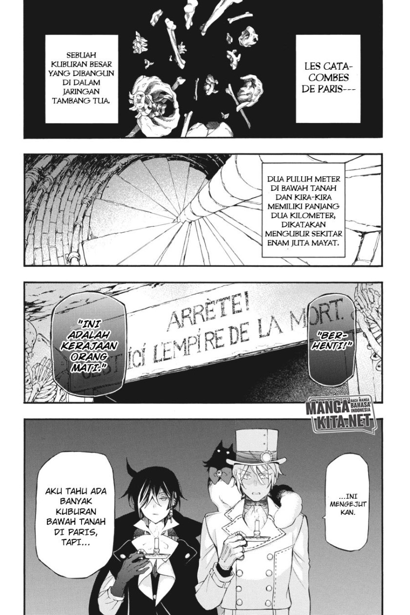 Vanitas no Carte Chapter 14 Gambar 4
