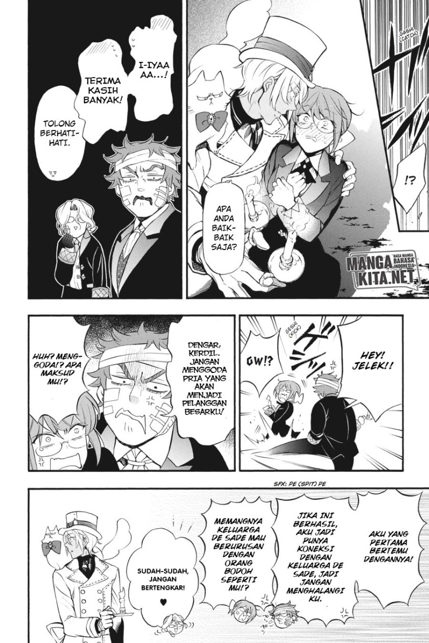 Vanitas no Carte Chapter 14 Gambar 7