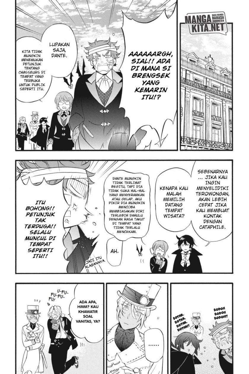 Vanitas no Carte Chapter 14 Gambar 10