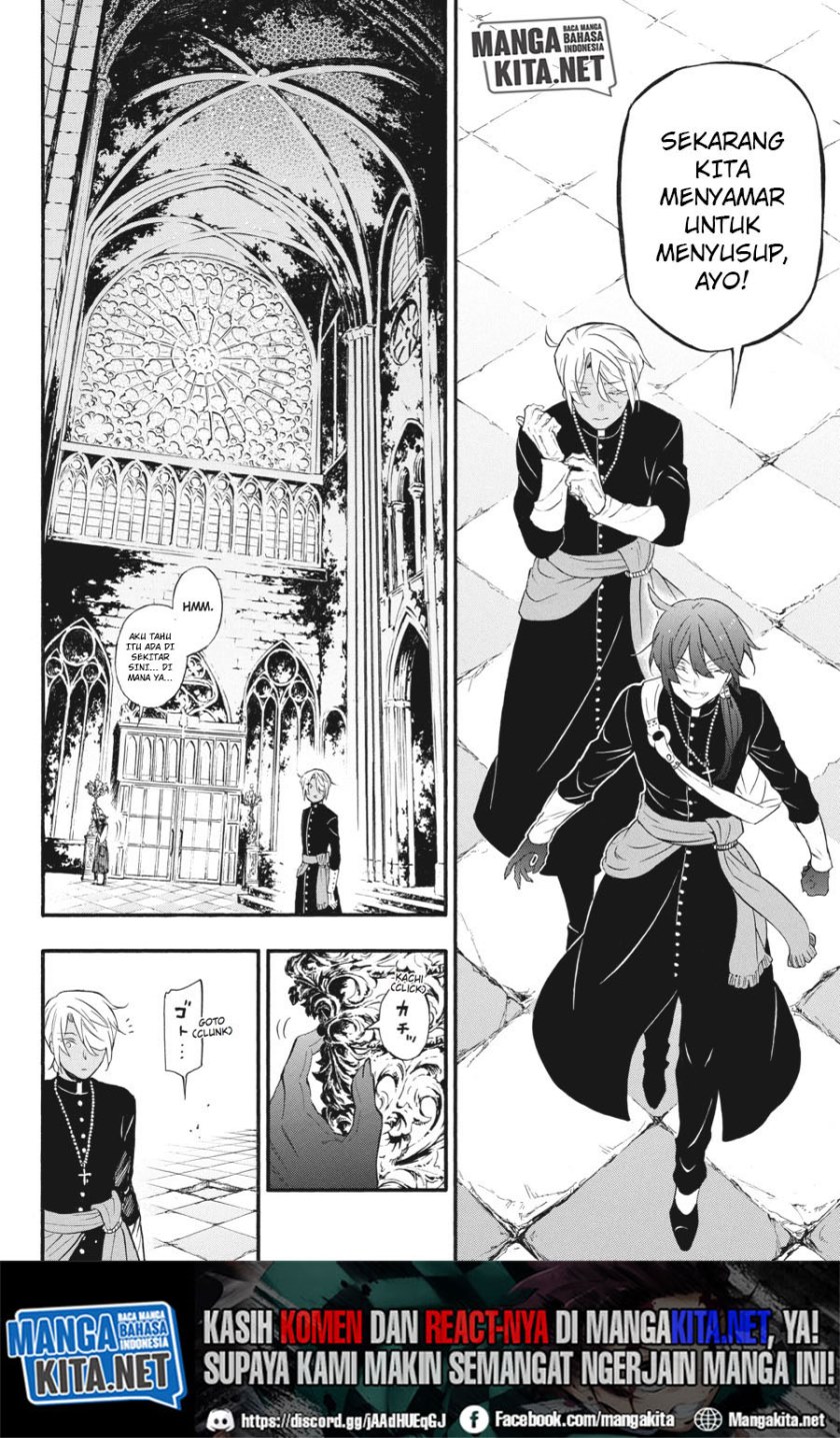 Vanitas no Carte Chapter 14 Gambar 17
