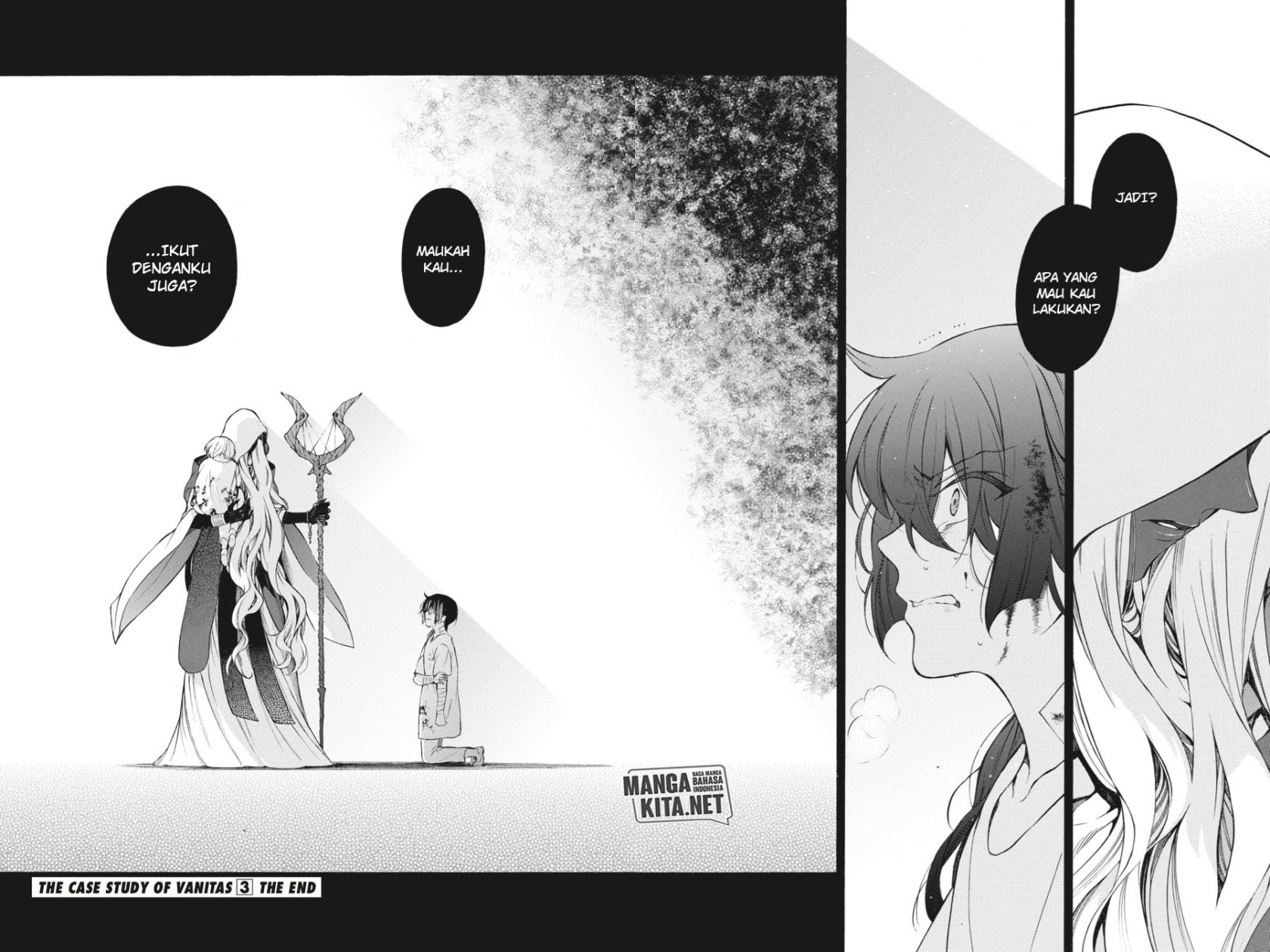Vanitas no Carte Chapter 15 Gambar 43