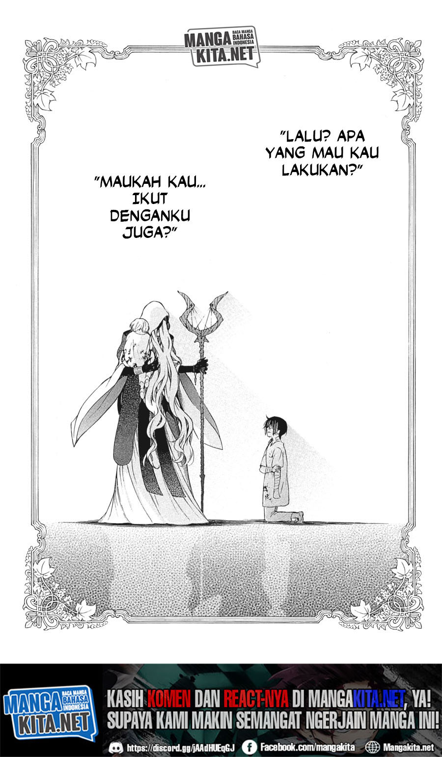 Vanitas no Carte Chapter 16 Gambar 5