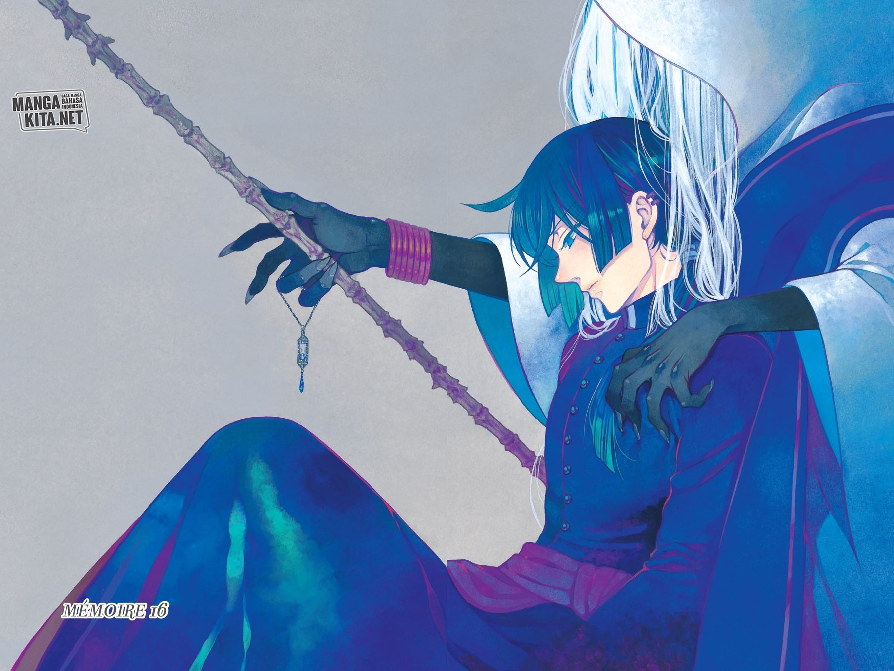 Vanitas no Carte Chapter 16 Gambar 8