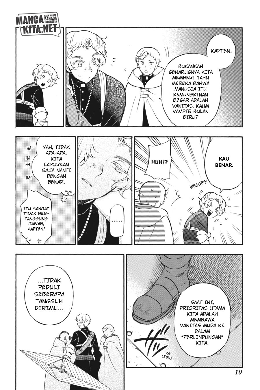 Vanitas no Carte Chapter 16 Gambar 11