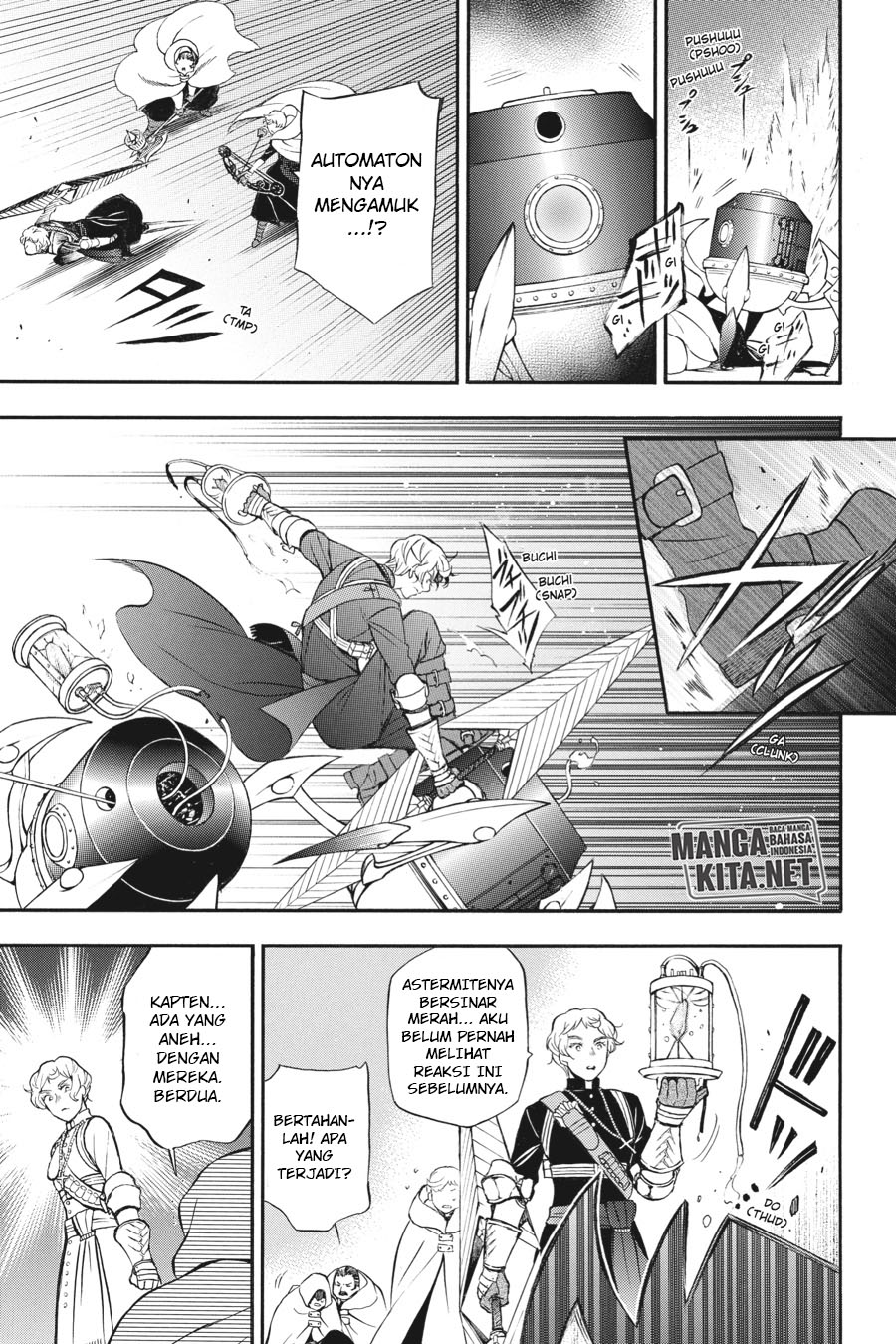Vanitas no Carte Chapter 16 Gambar 14