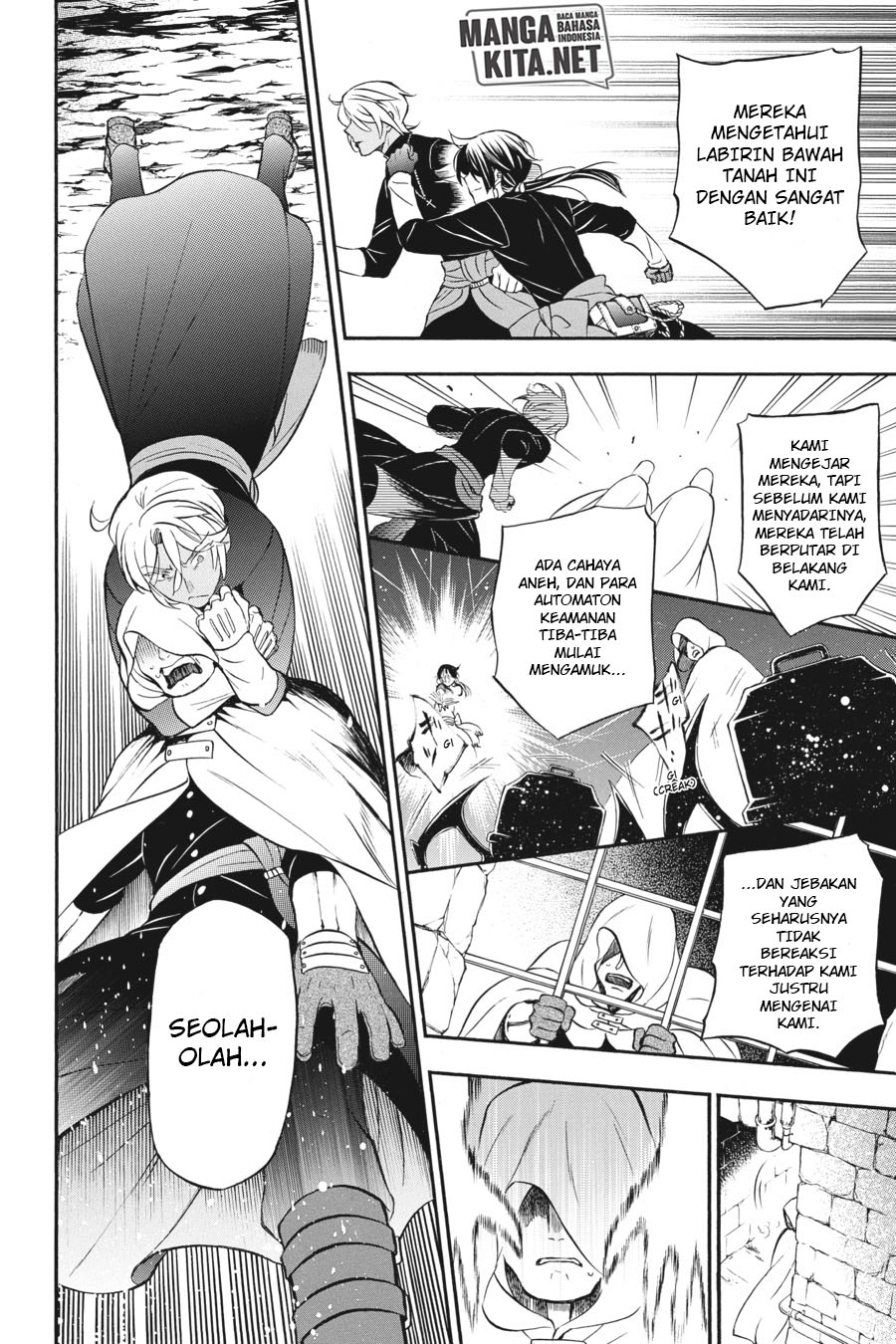 Vanitas no Carte Chapter 16 Gambar 15