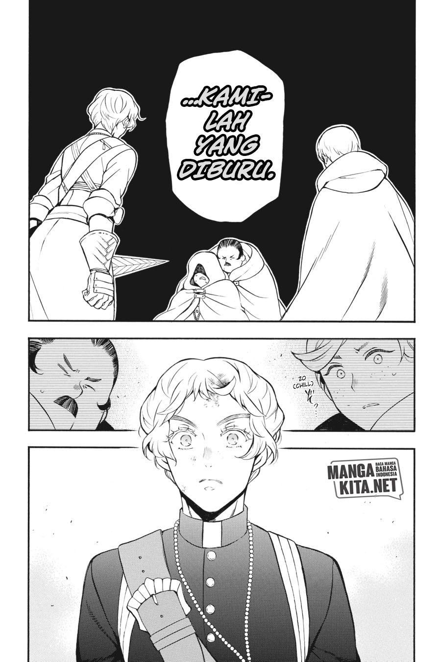 Vanitas no Carte Chapter 16 Gambar 16