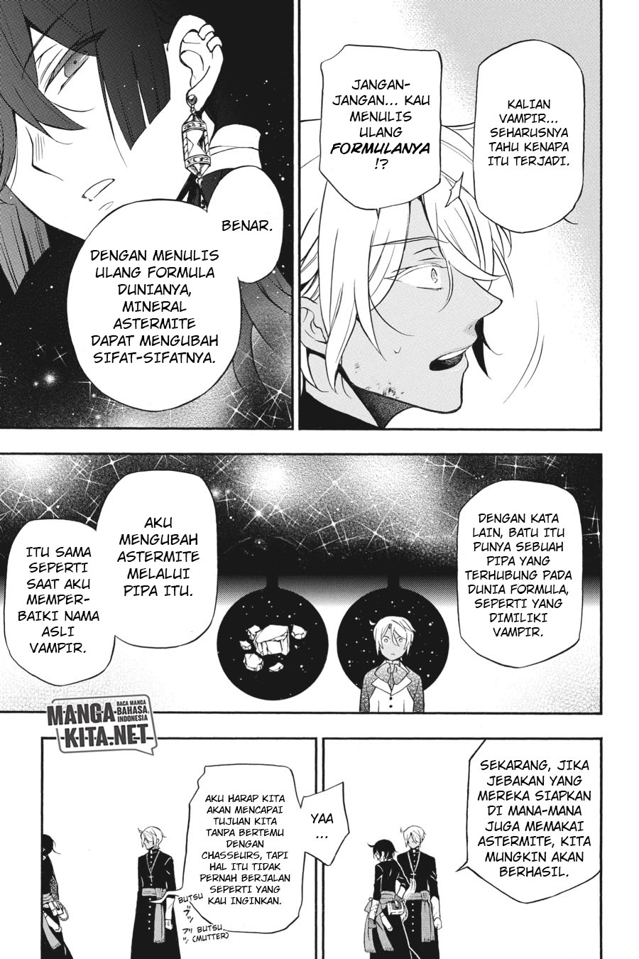 Vanitas no Carte Chapter 16 Gambar 18
