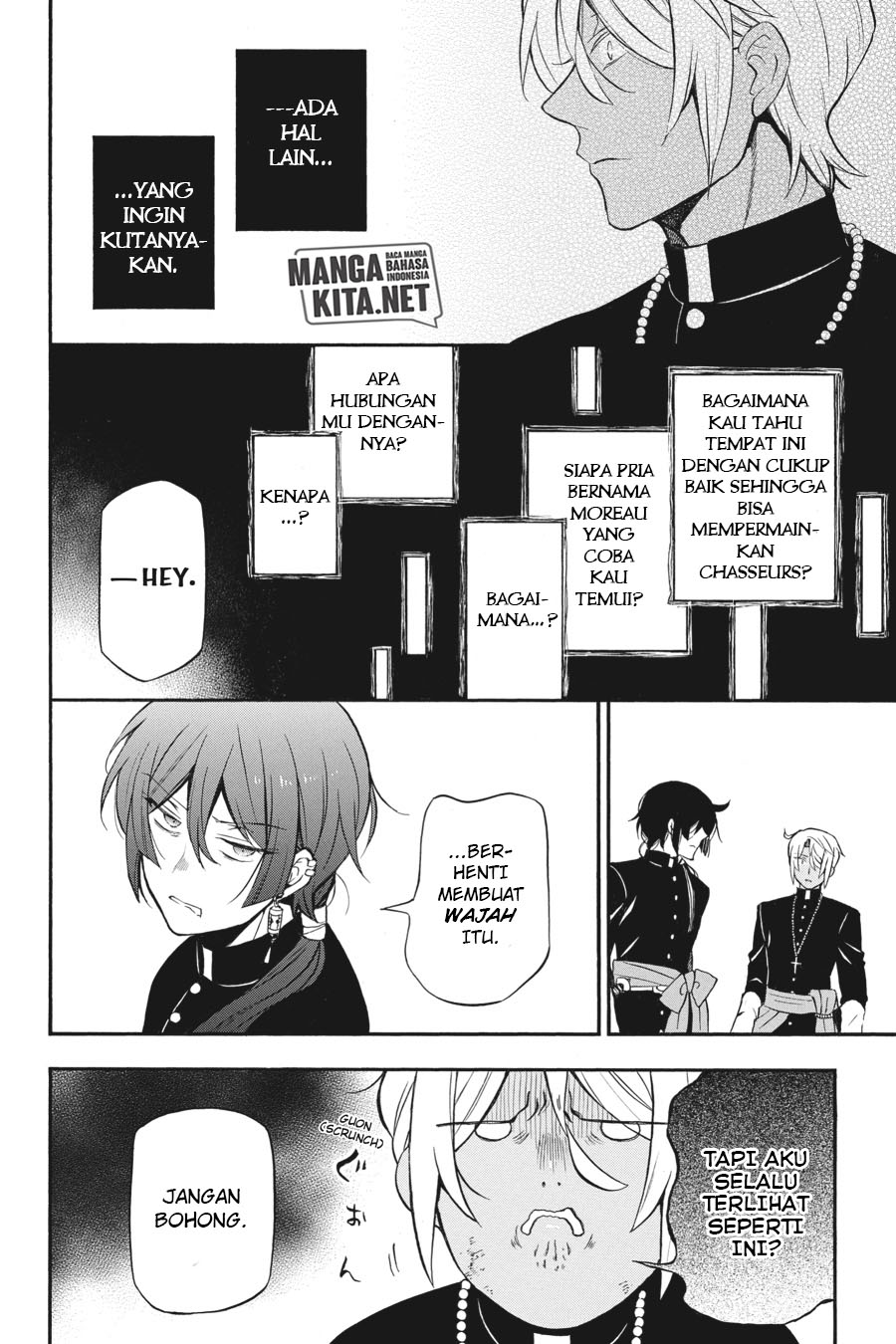 Vanitas no Carte Chapter 16 Gambar 19