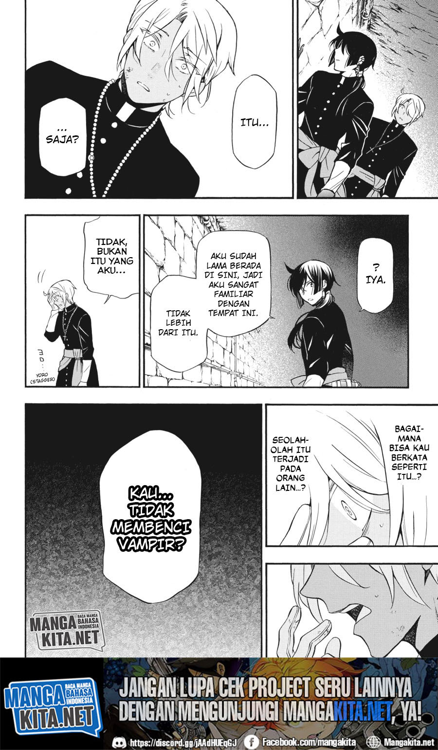 Vanitas no Carte Chapter 16 Gambar 21