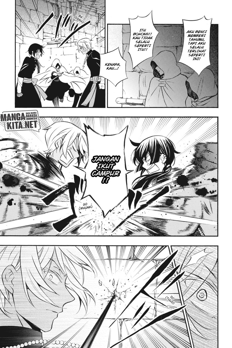Vanitas no Carte Chapter 16 Gambar 24