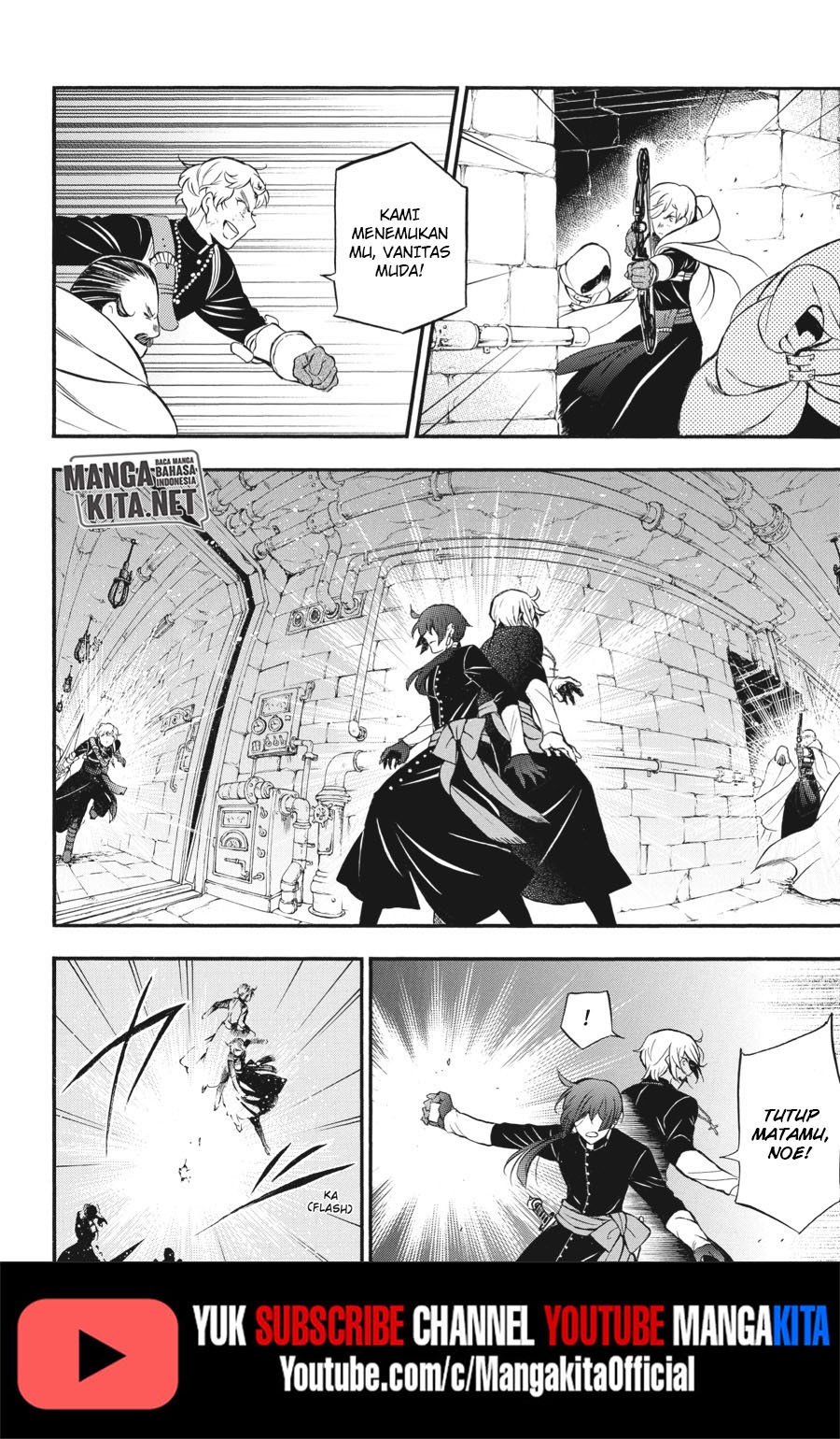 Vanitas no Carte Chapter 16 Gambar 25