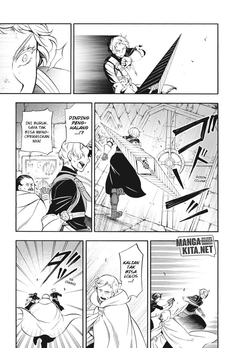 Vanitas no Carte Chapter 16 Gambar 26
