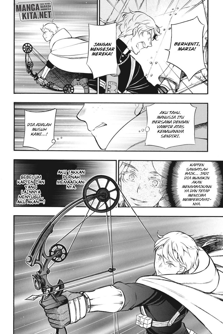Vanitas no Carte Chapter 16 Gambar 27