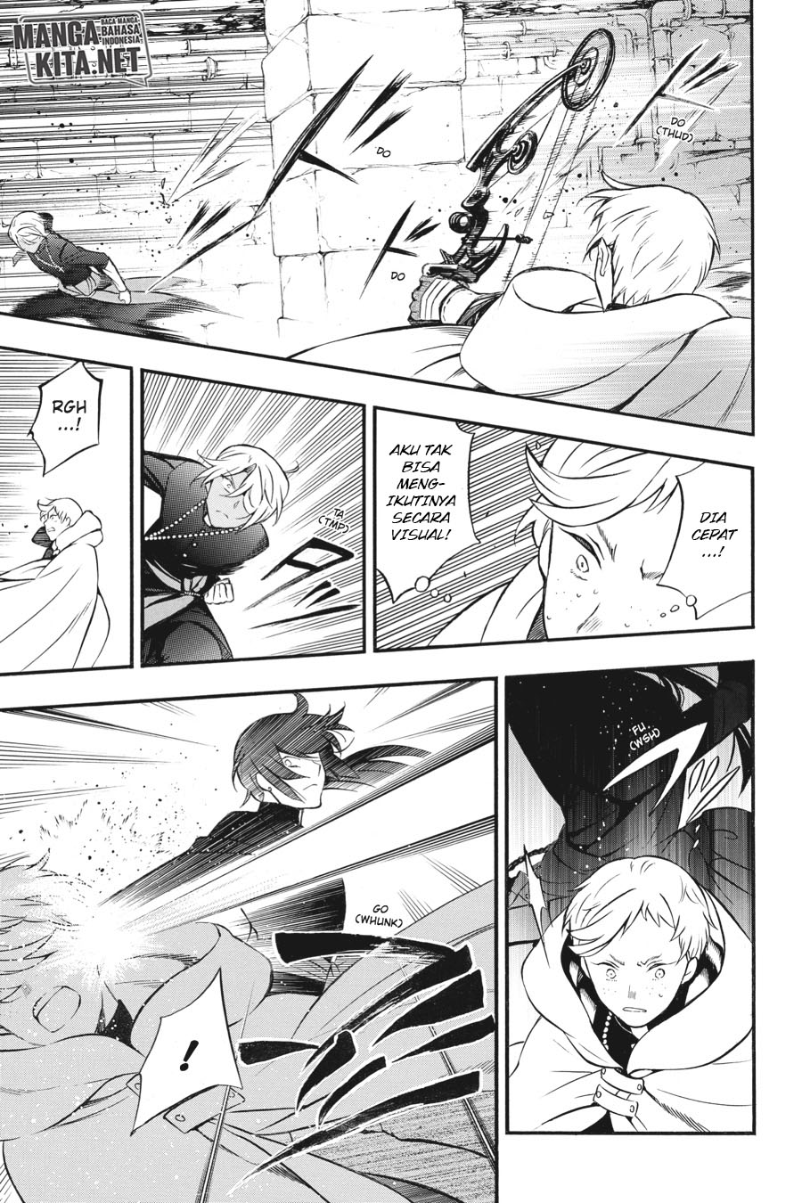 Vanitas no Carte Chapter 16 Gambar 28