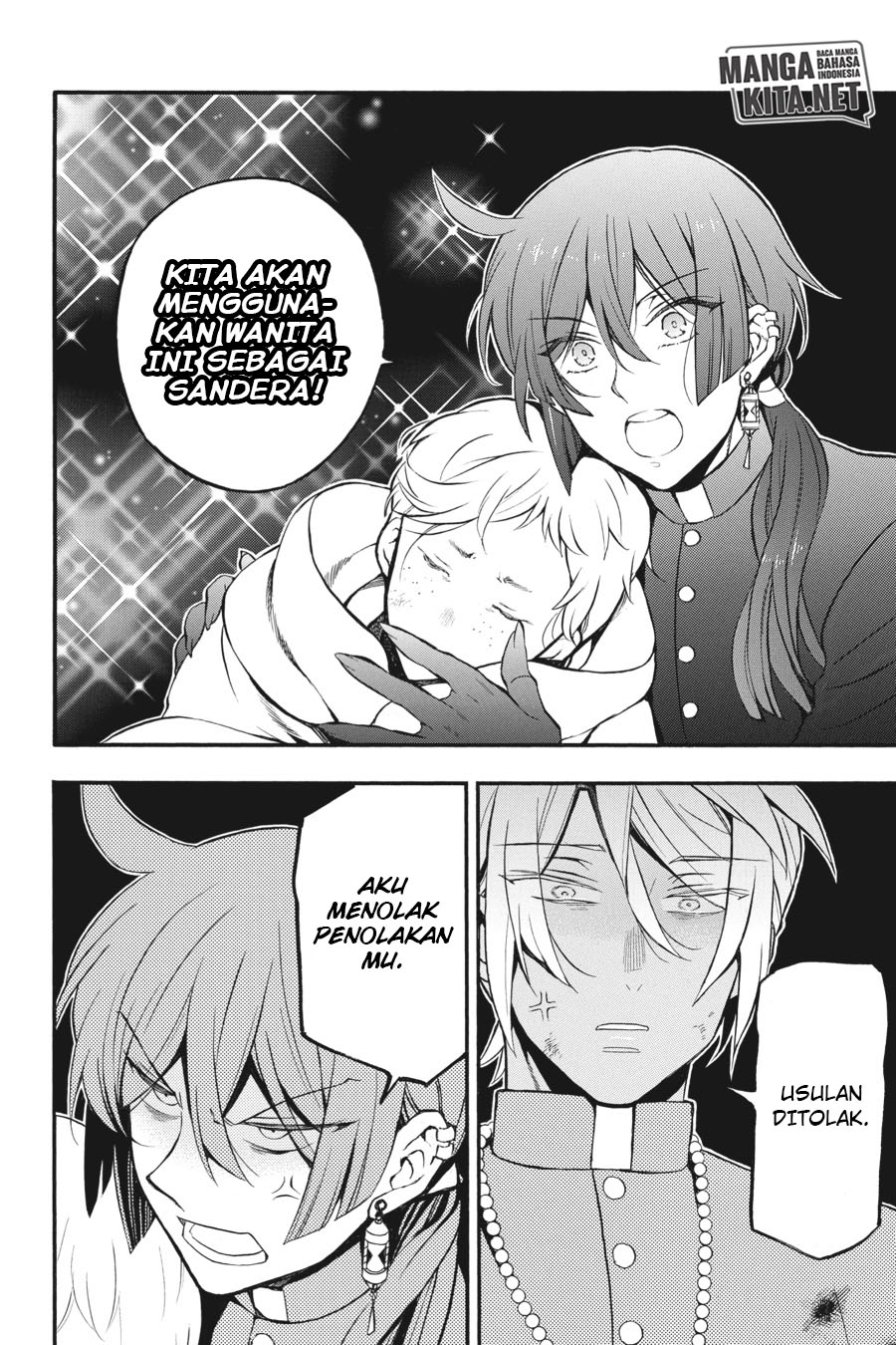 Vanitas no Carte Chapter 16 Gambar 31