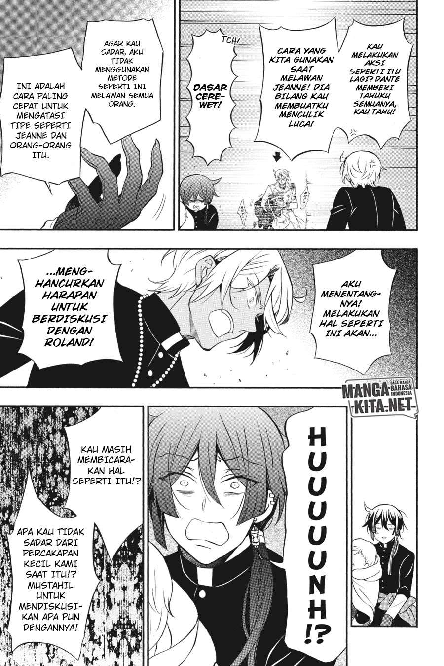 Vanitas no Carte Chapter 16 Gambar 32