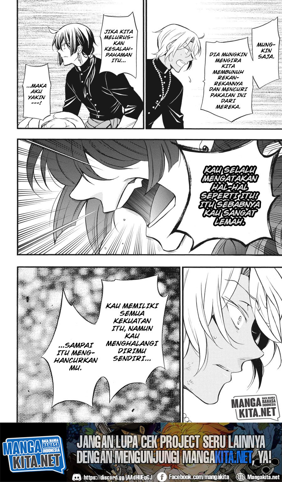 Vanitas no Carte Chapter 16 Gambar 33