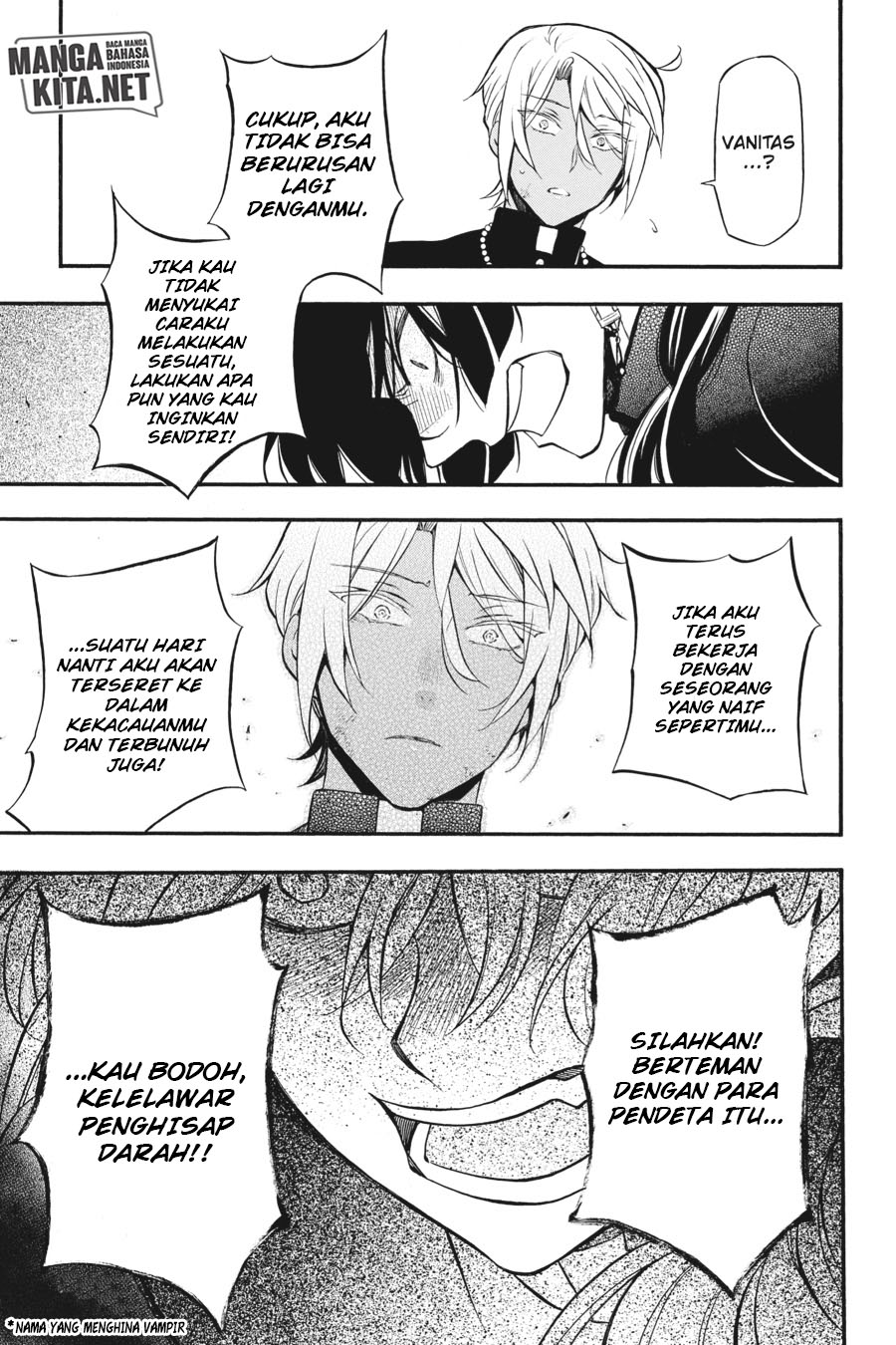 Vanitas no Carte Chapter 16 Gambar 34