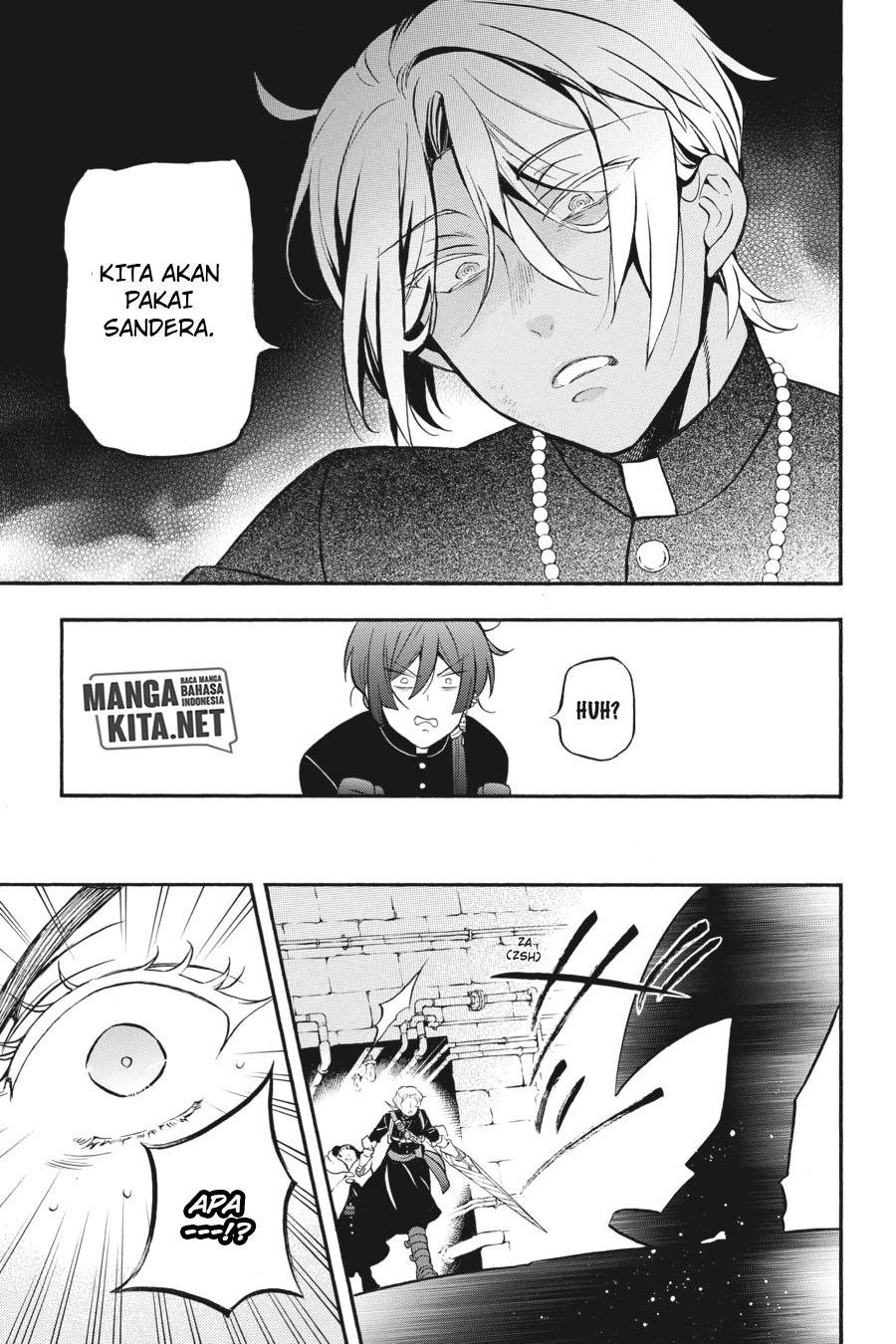 Vanitas no Carte Chapter 16 Gambar 36