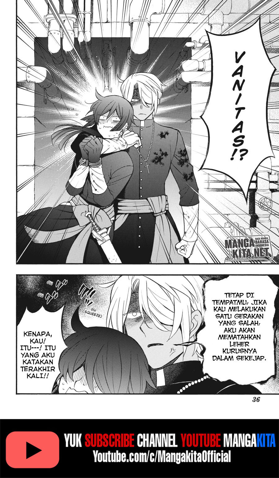 Vanitas no Carte Chapter 16 Gambar 37