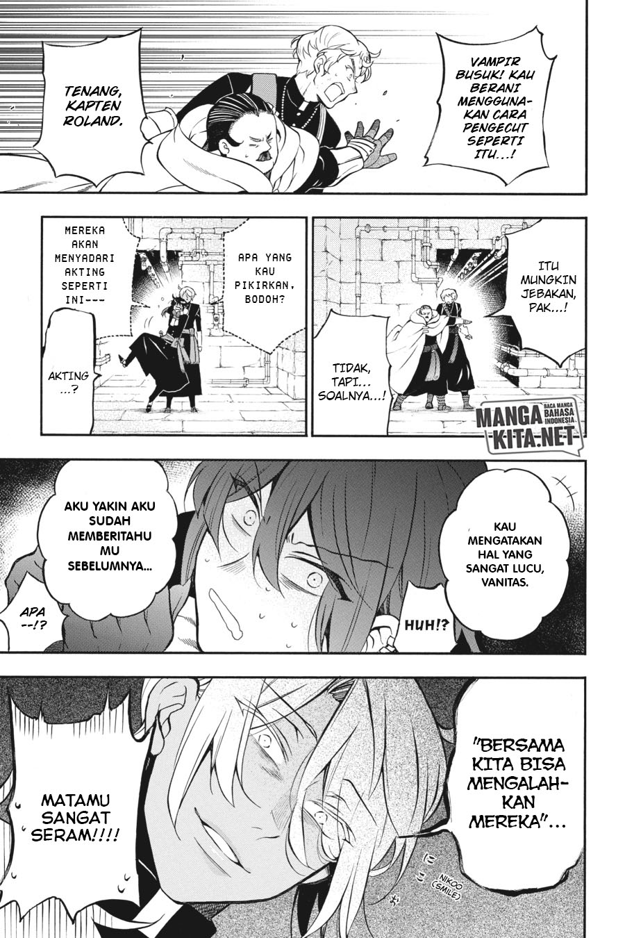 Vanitas no Carte Chapter 16 Gambar 38