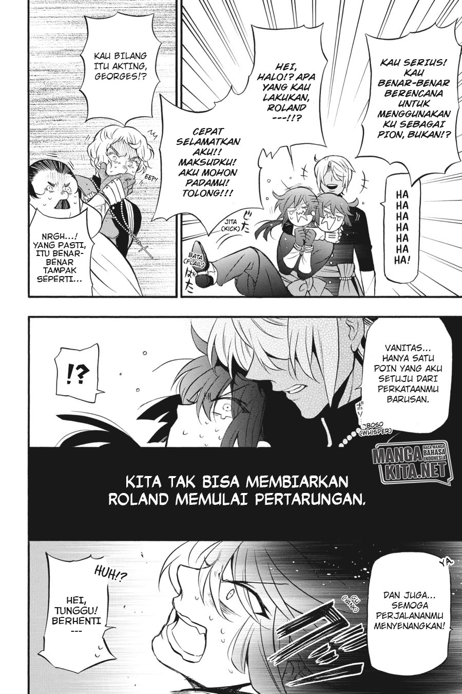 Vanitas no Carte Chapter 16 Gambar 39
