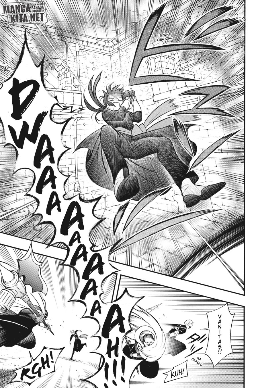 Vanitas no Carte Chapter 16 Gambar 40