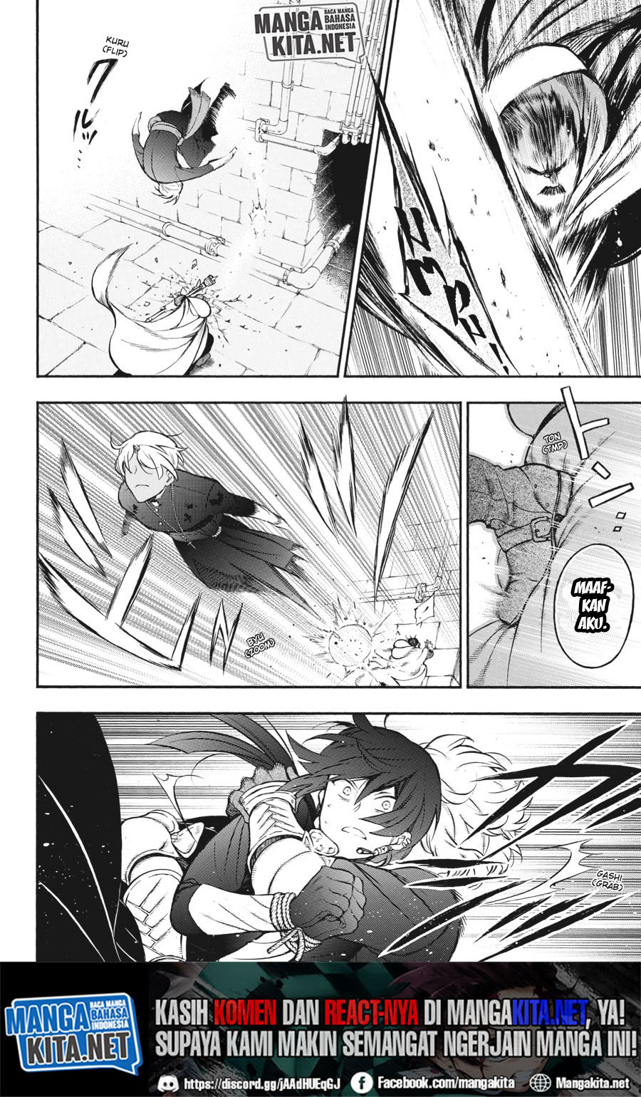 Vanitas no Carte Chapter 16 Gambar 41