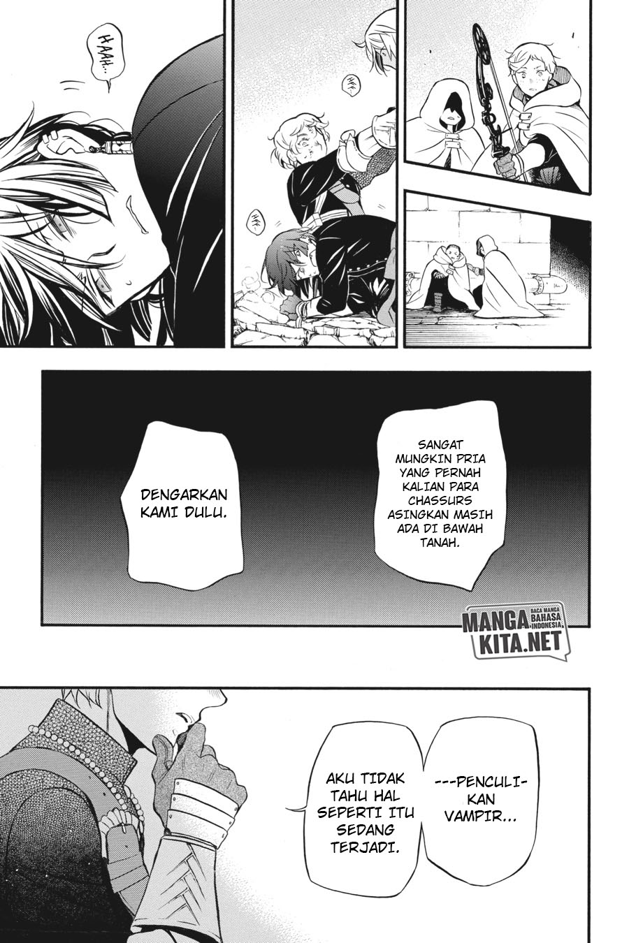 Vanitas no Carte Chapter 16 Gambar 48