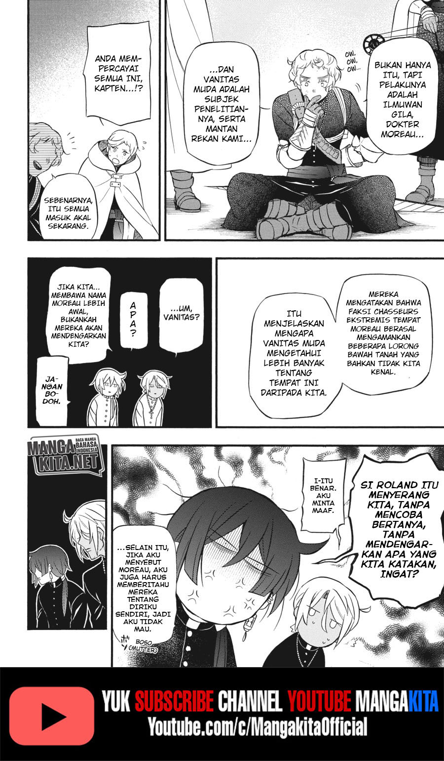 Vanitas no Carte Chapter 16 Gambar 49