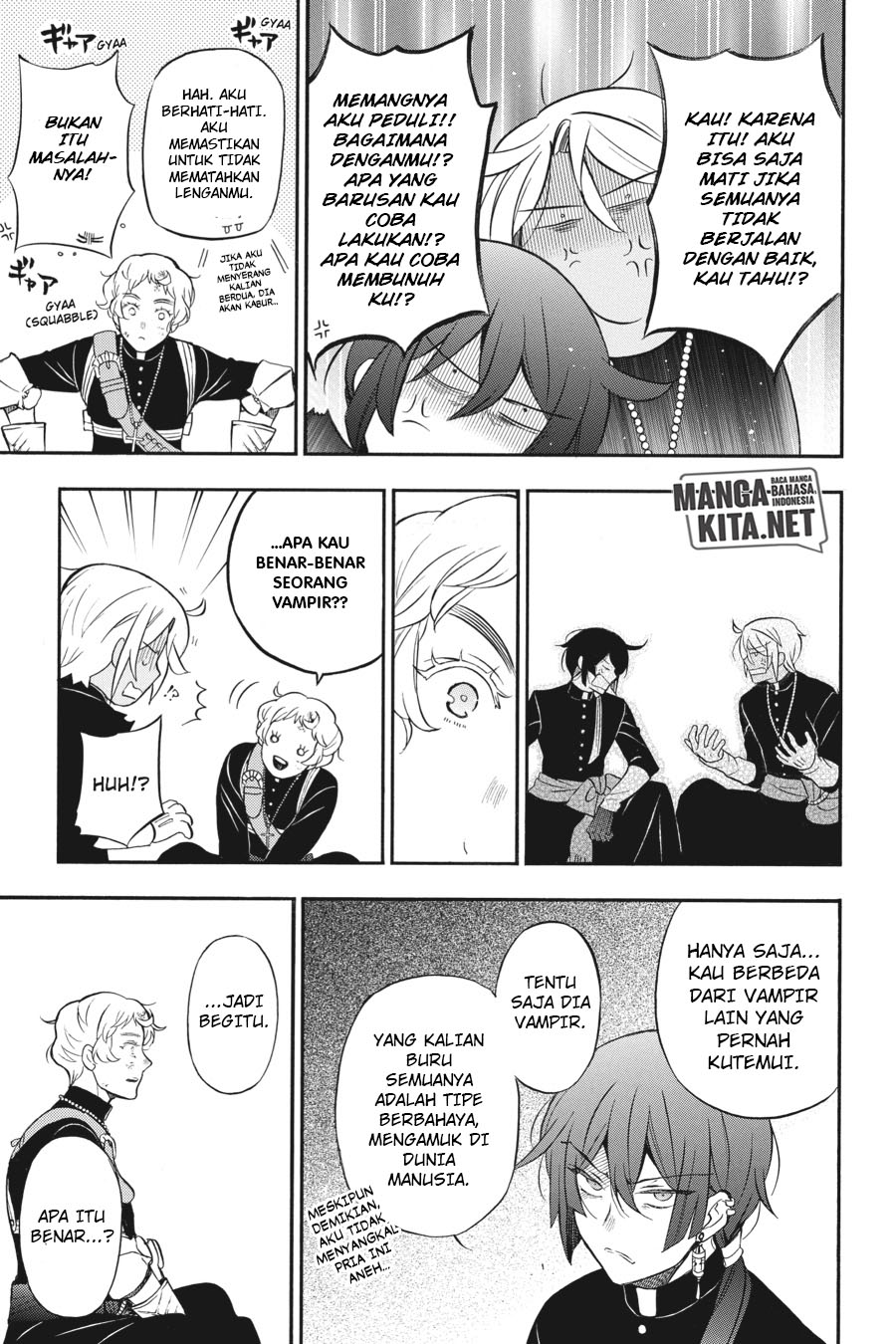 Vanitas no Carte Chapter 16 Gambar 50