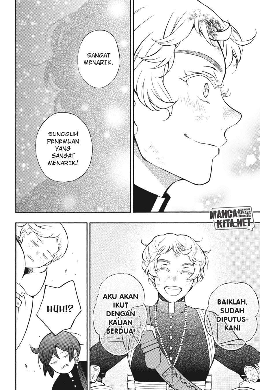 Vanitas no Carte Chapter 16 Gambar 51