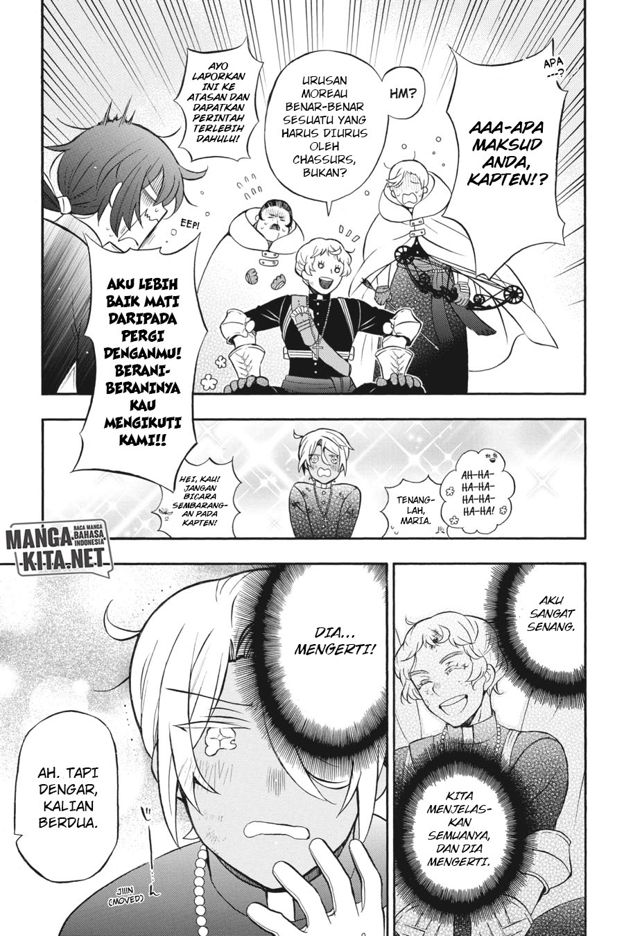 Vanitas no Carte Chapter 16 Gambar 52